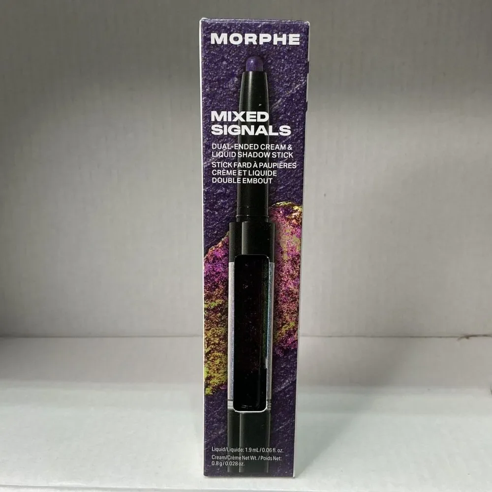 Morphe Mixed Signals Dual-Ended Cream & Liquid Shadow Stick Into It/Over it